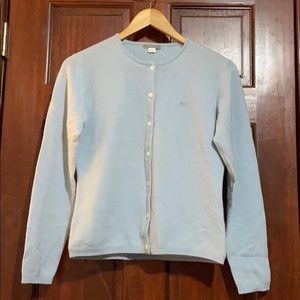 Anya Hindmarch Cindy Grey Cardigan 
